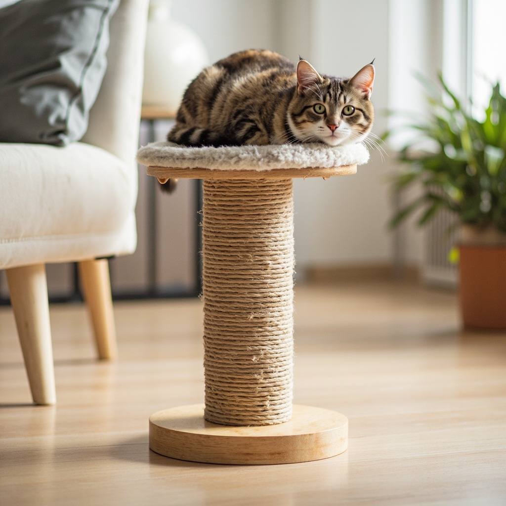 Rascador para gatos